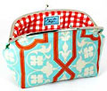 The 7 Inch Frame Clutch by Jenna Lou Designs
