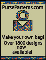 PursePatterns.com - Unique paper purse patterns in a large variety of designs